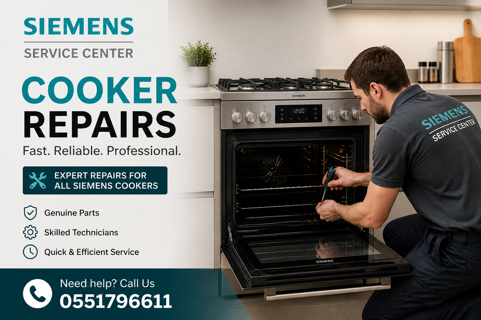 Cooker Repairs